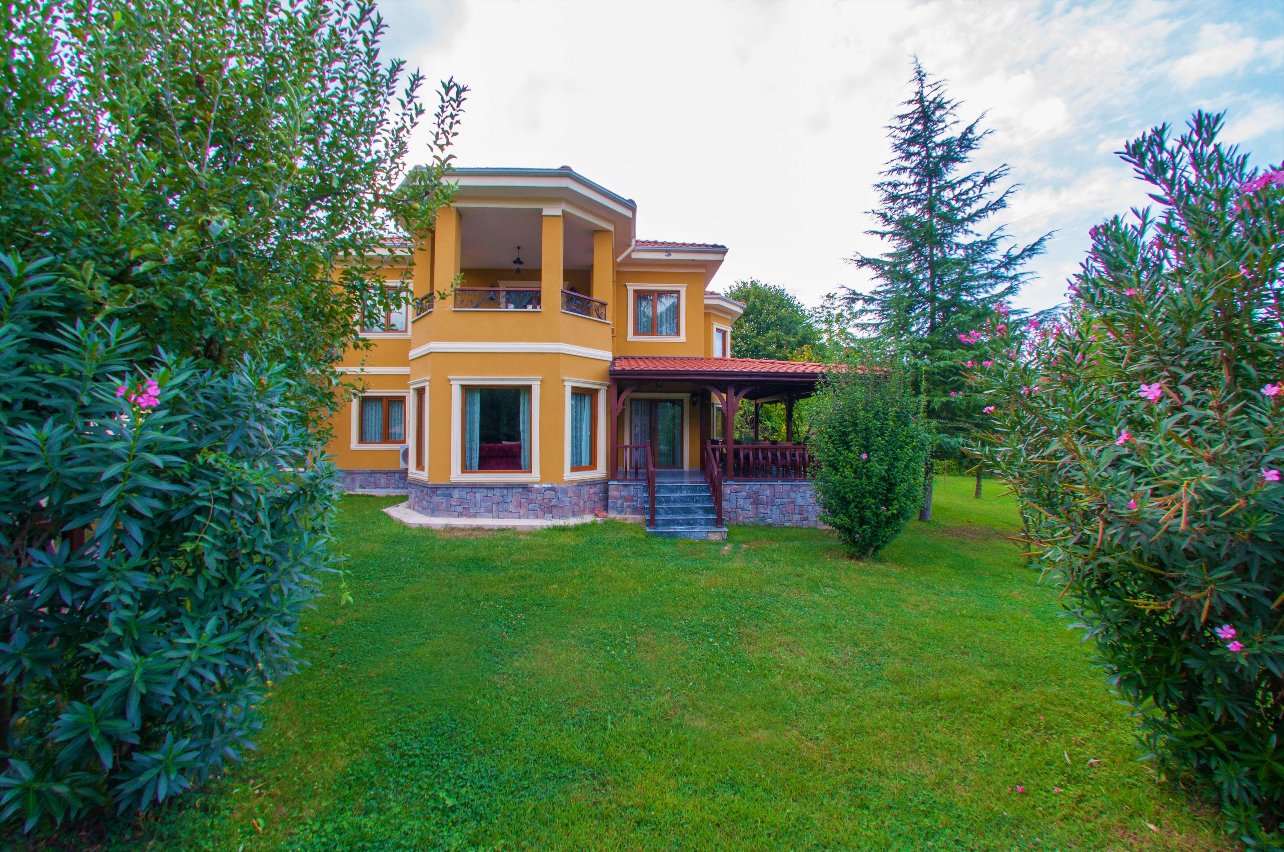 Villa Kirkpinar Sapanca Exteriör bild