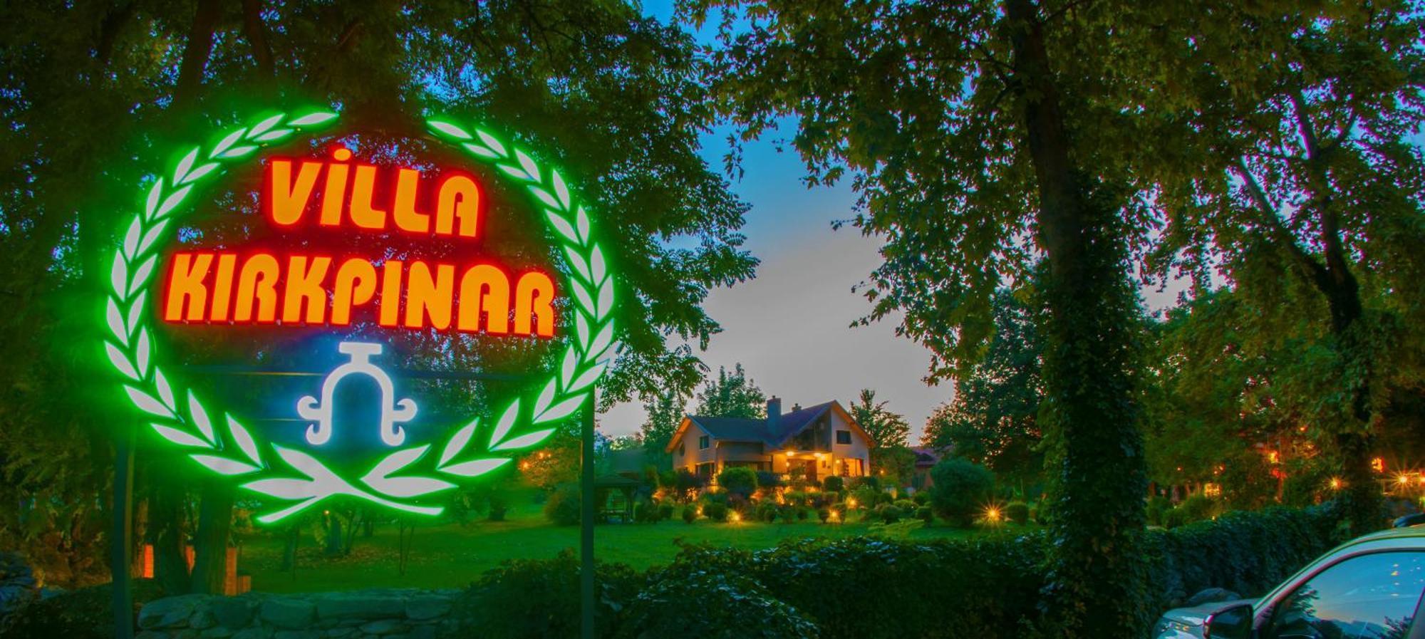 Villa Kirkpinar Sapanca Exteriör bild