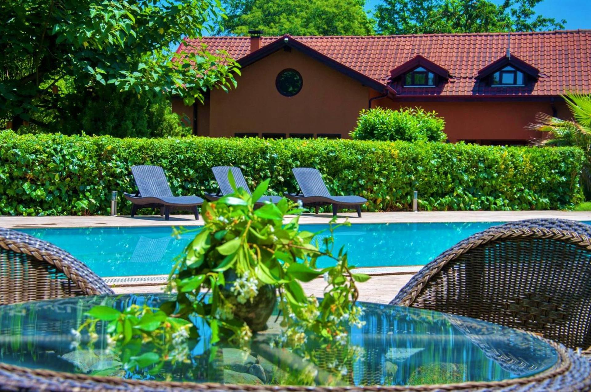 Villa Kirkpinar Sapanca Exteriör bild