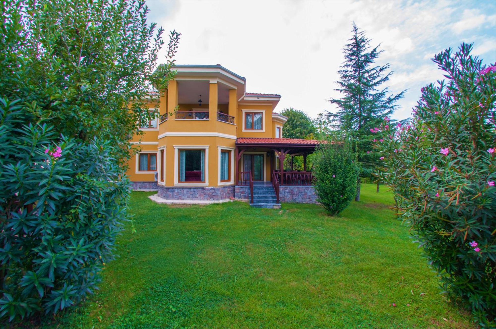 Villa Kirkpinar Sapanca Exteriör bild