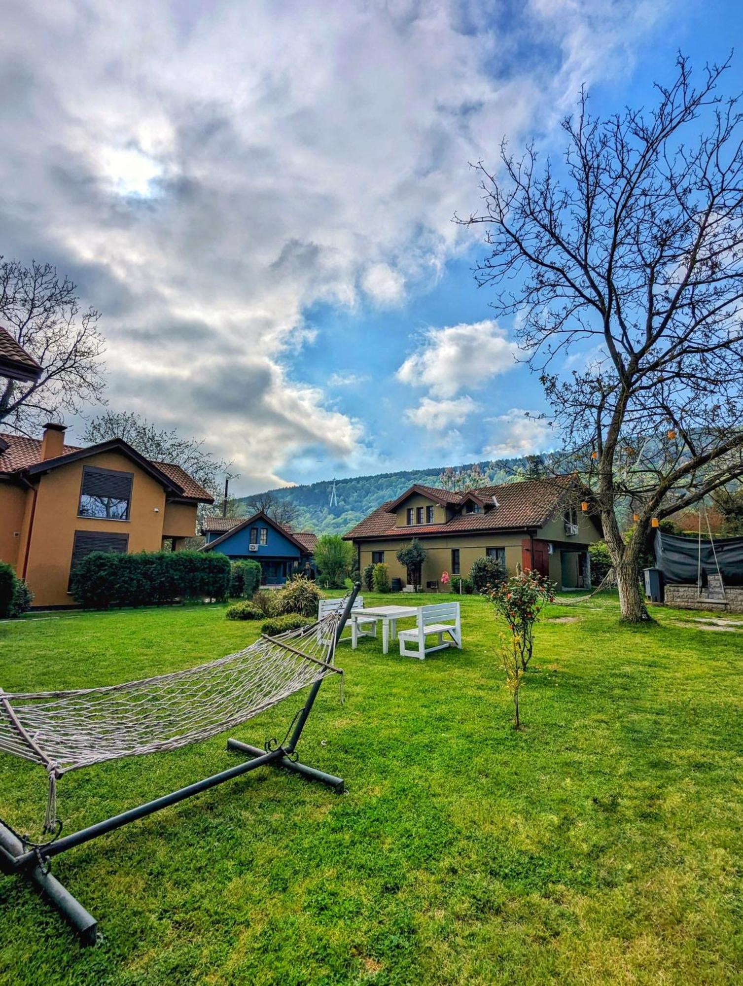 Villa Kirkpinar Sapanca Exteriör bild