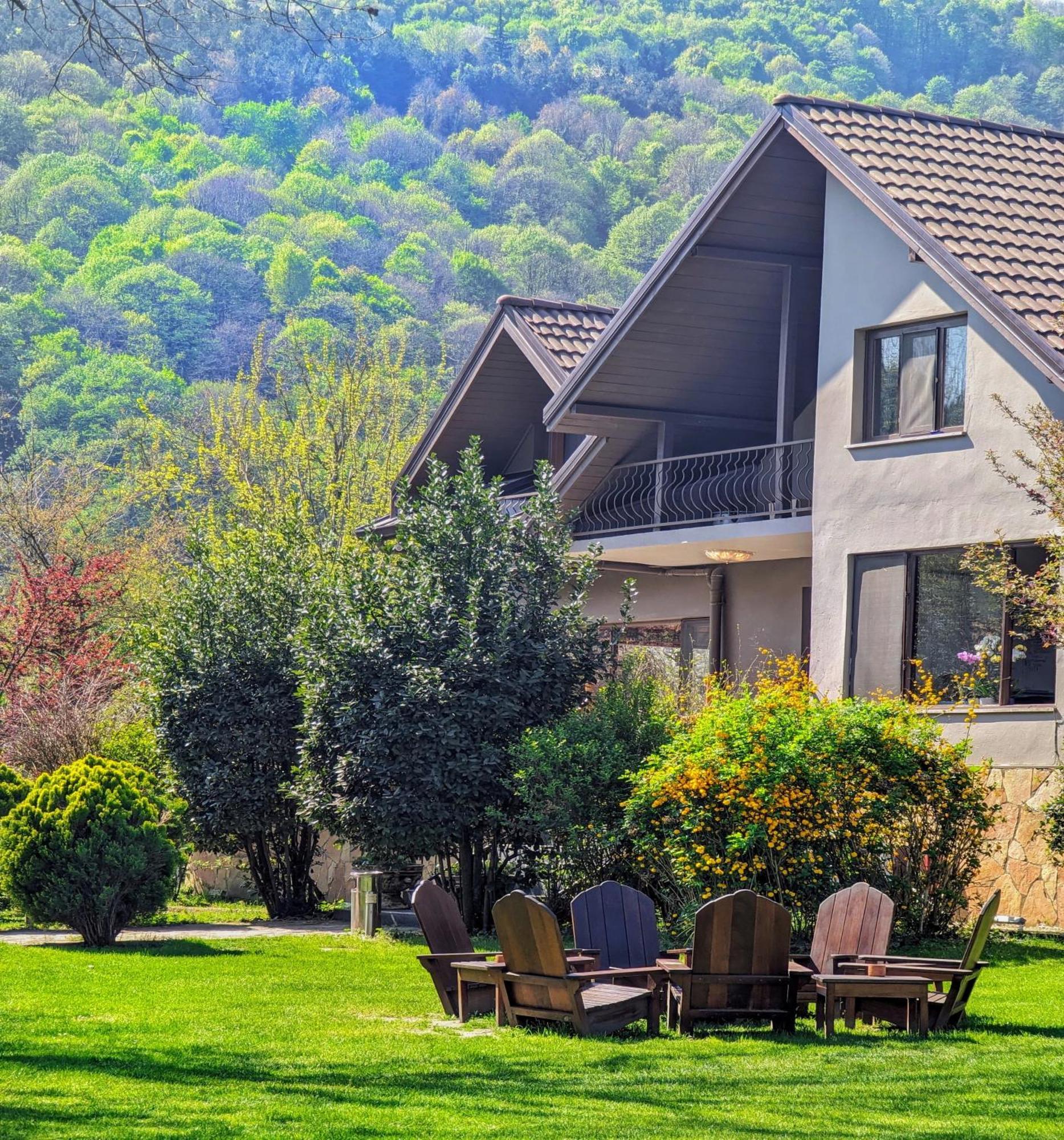 Villa Kirkpinar Sapanca Exteriör bild