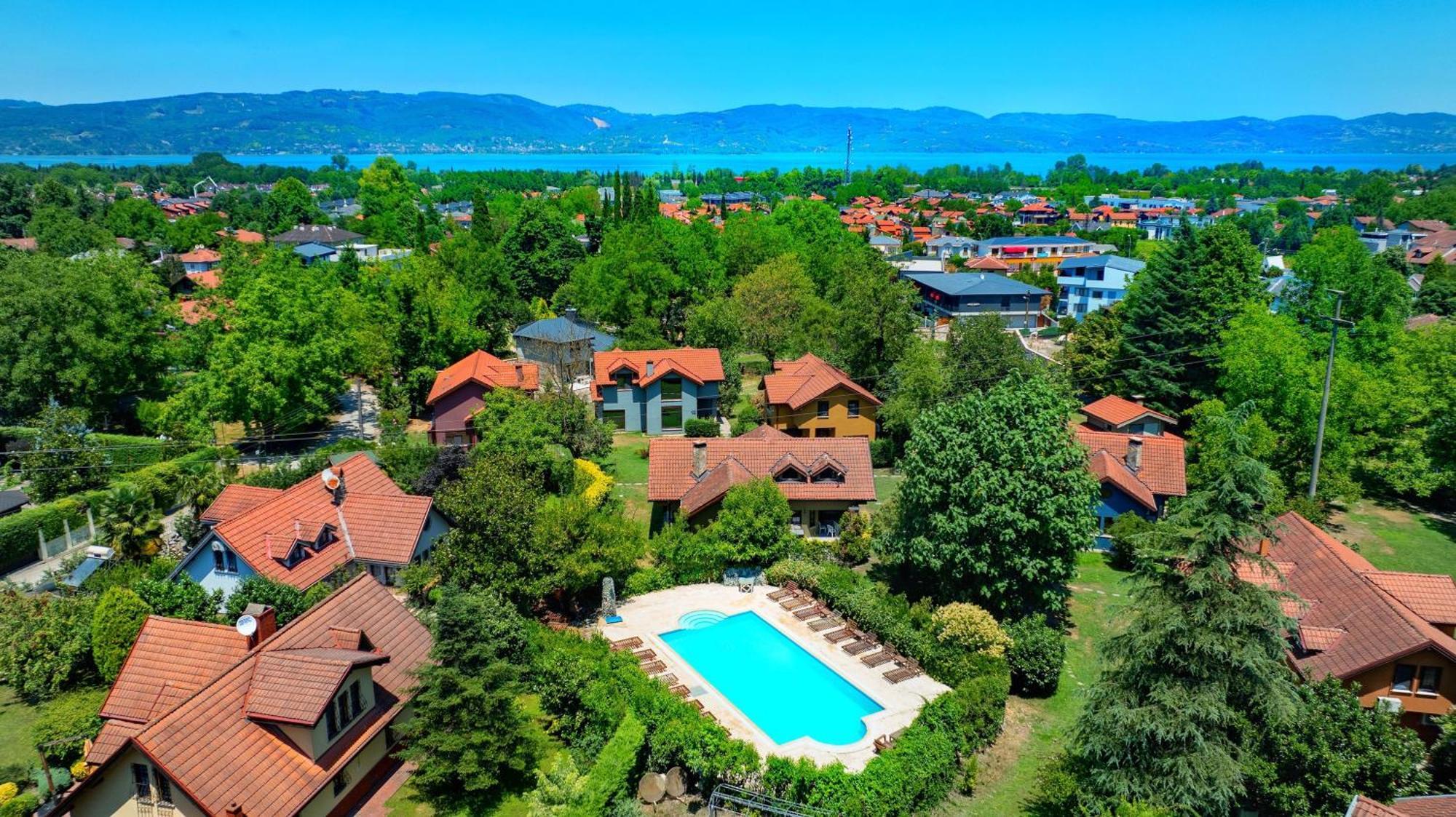 Villa Kirkpinar Sapanca Exteriör bild