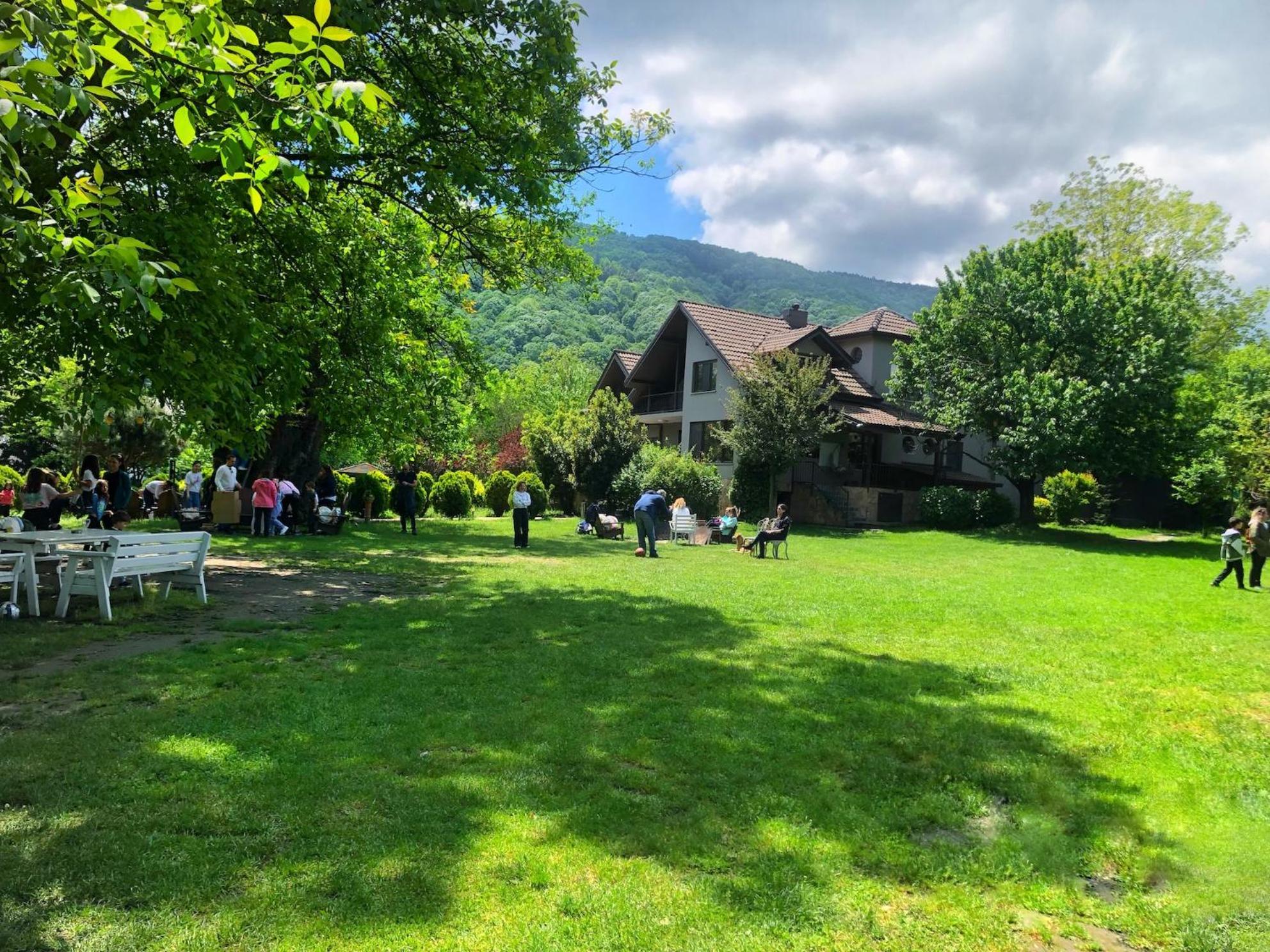 Villa Kirkpinar Sapanca Exteriör bild